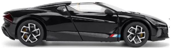 Bugatti Mistral Black 1:43 – diecast model (view 2)