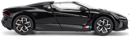 Bugatti Mistral Black 1:43 – diecast model (view 2)