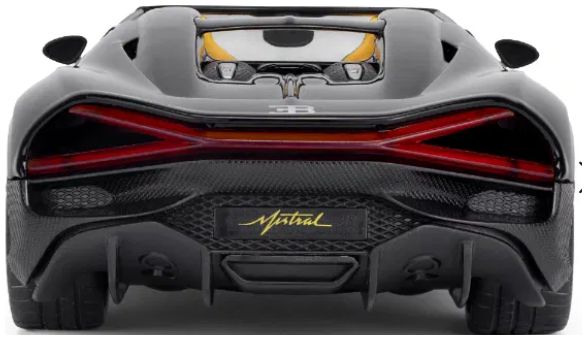 Bugatti Mistral Black 1:43 – diecast model (view 4)
