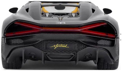 Bugatti Mistral Black 1:43 – diecast model (view 4)