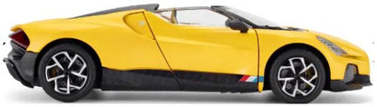Bugatti Mistral Yellow 1:43 – diecast model (view 2)