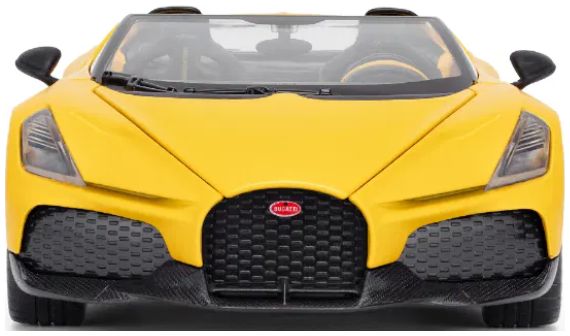 Bugatti Mistral Yellow 1:43 – diecast model (view 3)