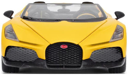 Bugatti Mistral Yellow 1:43 – diecast model (view 3)