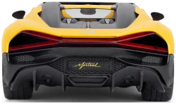 Bugatti Mistral Yellow 1:43 – diecast model (view 4)