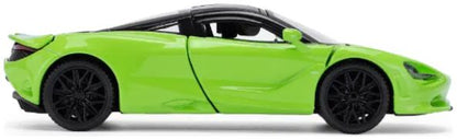 McLaren 750S Green 1:43 – diecast model (view 2)