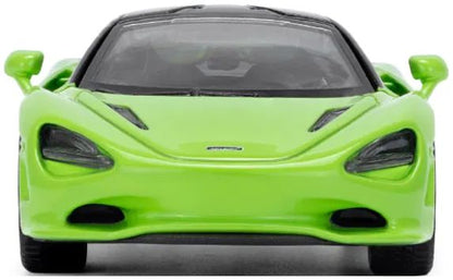 McLaren 750S Green 1:43 – diecast model (view 3)