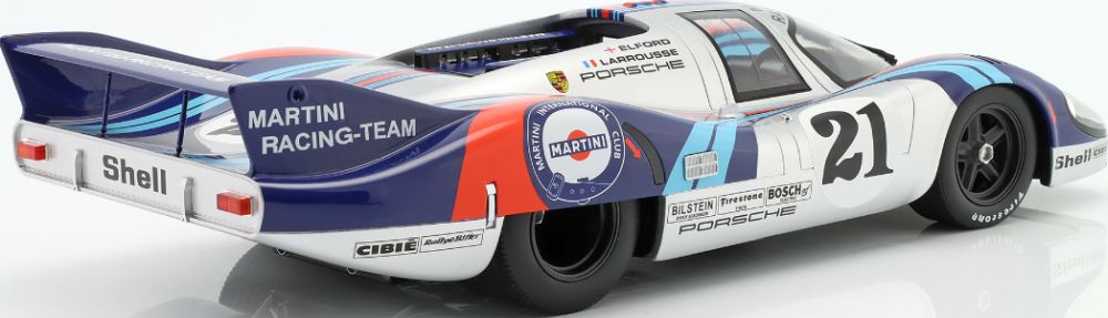 Available to Order – Porsche 917 LH #21 24h Le Mans 1971 Larrousse/Elford 1:12 (CMR 12013)
