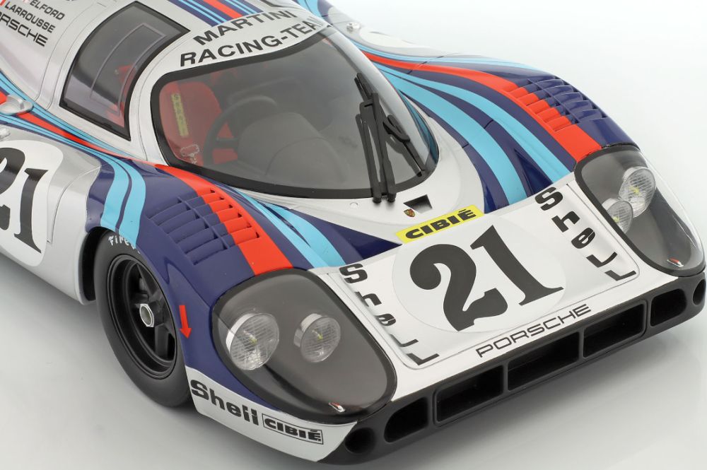 Available to Order – Porsche 917 LH #21 24h Le Mans 1971 Larrousse/Elford 1:12 (CMR 12013)