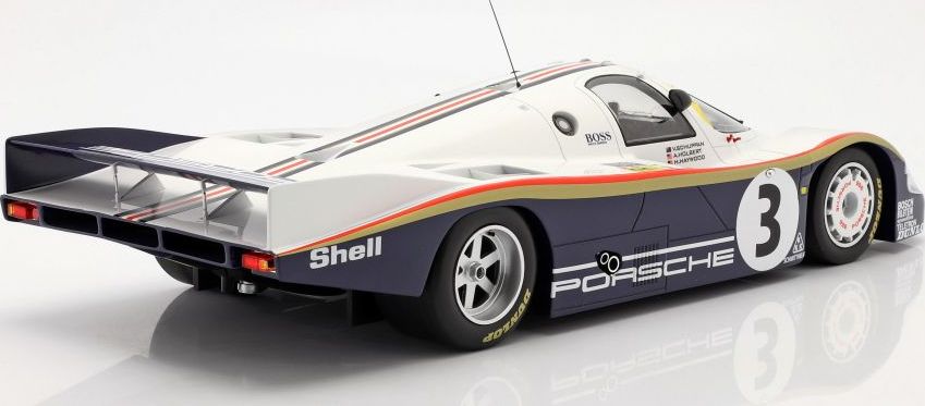 Available to Order – Porsche 956 LH Sieger 24h Le Mans 1983 w/Rothmans Decals 1:12 (CMR 12020)