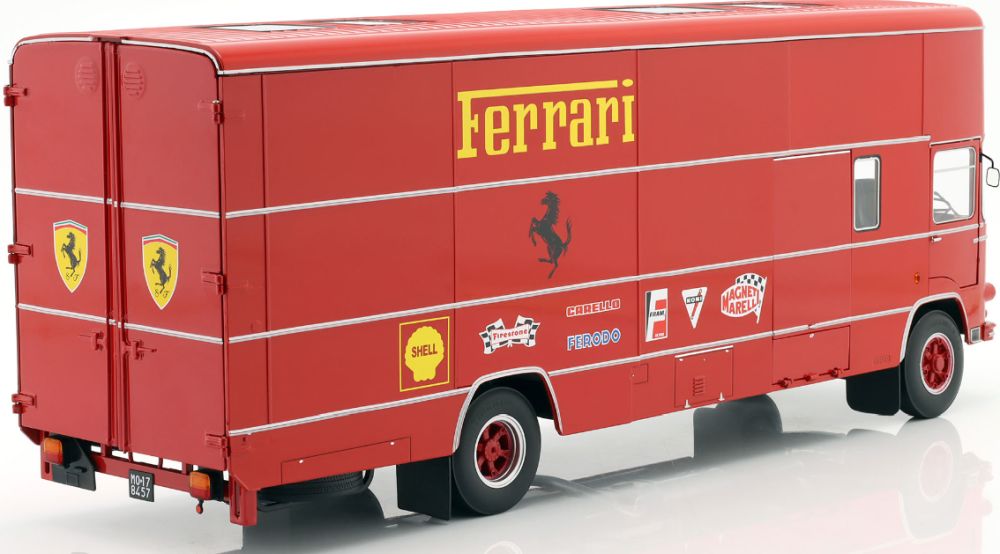 Available to Order – Rolfo M160 Ferrari Race Transporter circa 1970s 1:18 (CMR 176)
