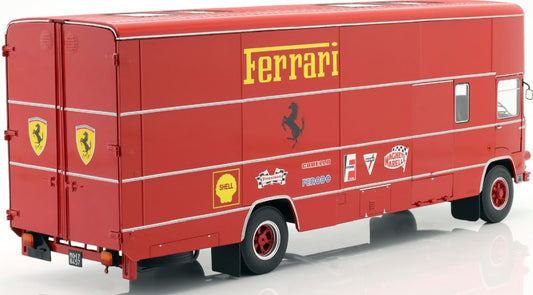 Available to Order – Rolfo M160 Ferrari Race Transporter circa 1970s 1:18 (CMR 176)