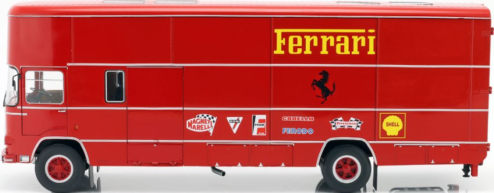 Available to Order – Rolfo M160 Ferrari Race Transporter circa 1970s 1:18 (CMR 176)