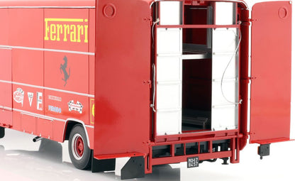 Available to Order – Rolfo M160 Ferrari Race Transporter circa 1970s 1:18 (CMR 176)