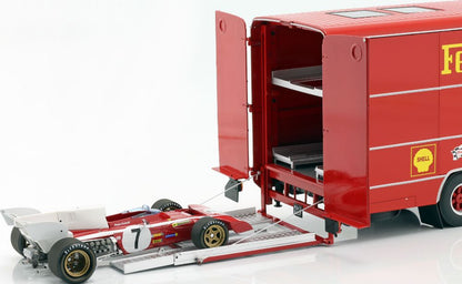 Available to Order – Rolfo M160 Ferrari Race Transporter circa 1970s 1:18 (CMR 176)