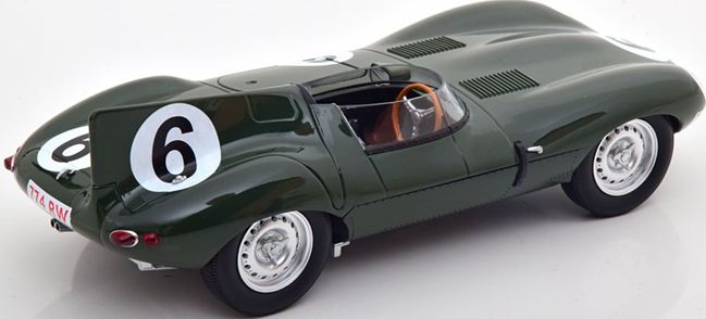 Available To Order – Jaguar D-Type Longnose #6 Winner 24h Le Mans 1955 1:18 (CMR 192)