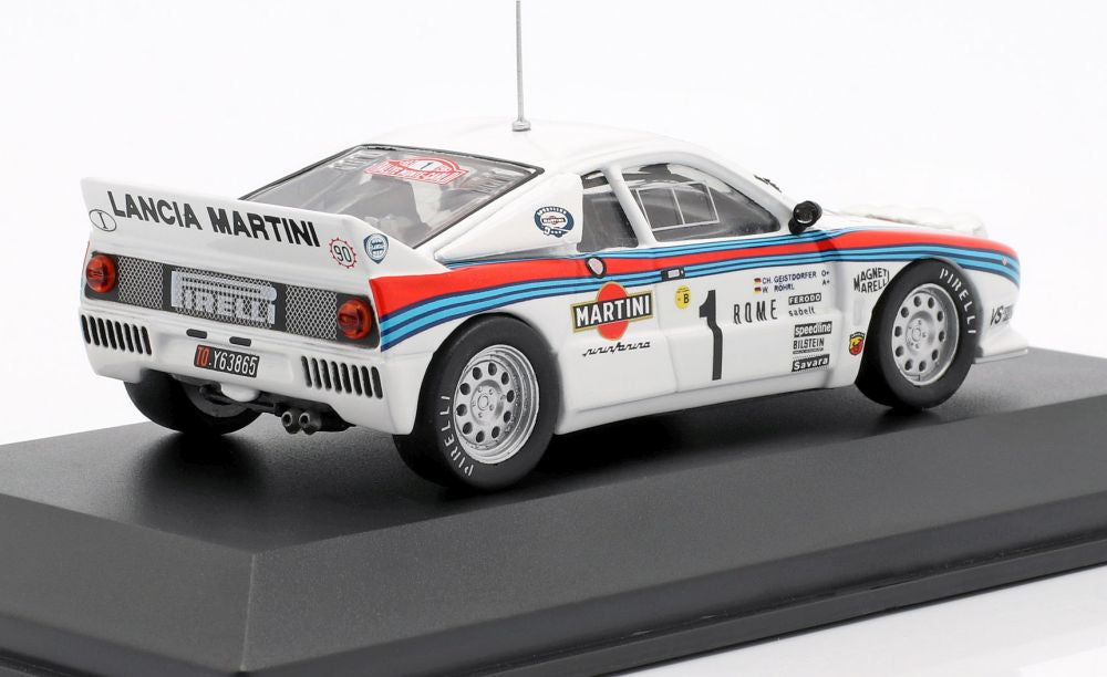 Available To Order – Lancia 037 #1 Winner Rally Monte Carlo 1983 Rohrl, Geistdorfer 1:43 CMR Models Model (CMR WRC009)