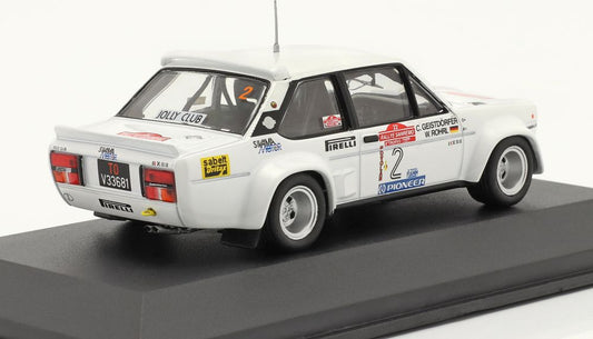 Fiat 131 Abarth #2 Sieger Rallye SanRemo 1980 Rohrl/Geistdorfer 1:43 – diecast model (view 2)