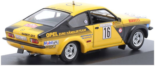 Opel Kadett GT/E #16 4th Rallye Monte Carlo 1976 Rohrl/Berger 1:43 – diecast model (view 2)