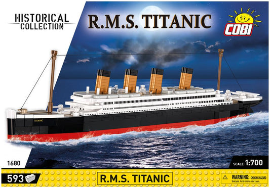 Available to Order – R.M.S Titanic (600 pcs) (COB 1680)
