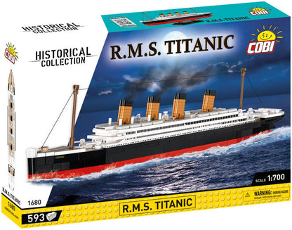 Available to Order – R.M.S Titanic (600 pcs) (COB 1680)