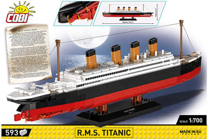 Available to Order – R.M.S Titanic (600 pcs) (COB 1680)