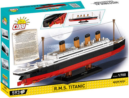 Available to Order – R.M.S Titanic (600 pcs) (COB 1680)