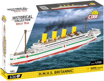 Available to Order – H.M.H.S. Britannic (640 pcs) (COB 1681)