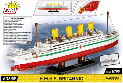 Available to Order – H.M.H.S. Britannic (640 pcs) (COB 1681)