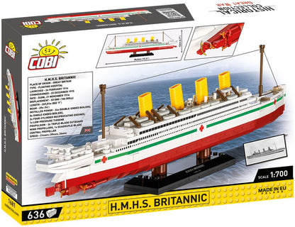 Available to Order – H.M.H.S. Britannic (640 pcs) (COB 1681)
