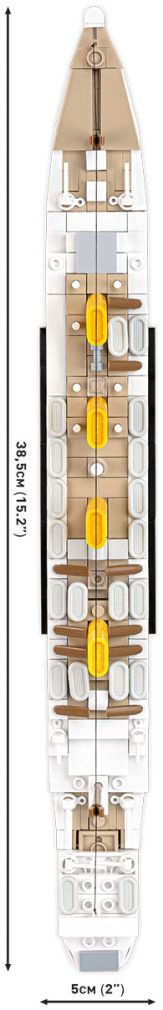 Available to Order – H.M.H.S. Britannic (640 pcs) (COB 1681)