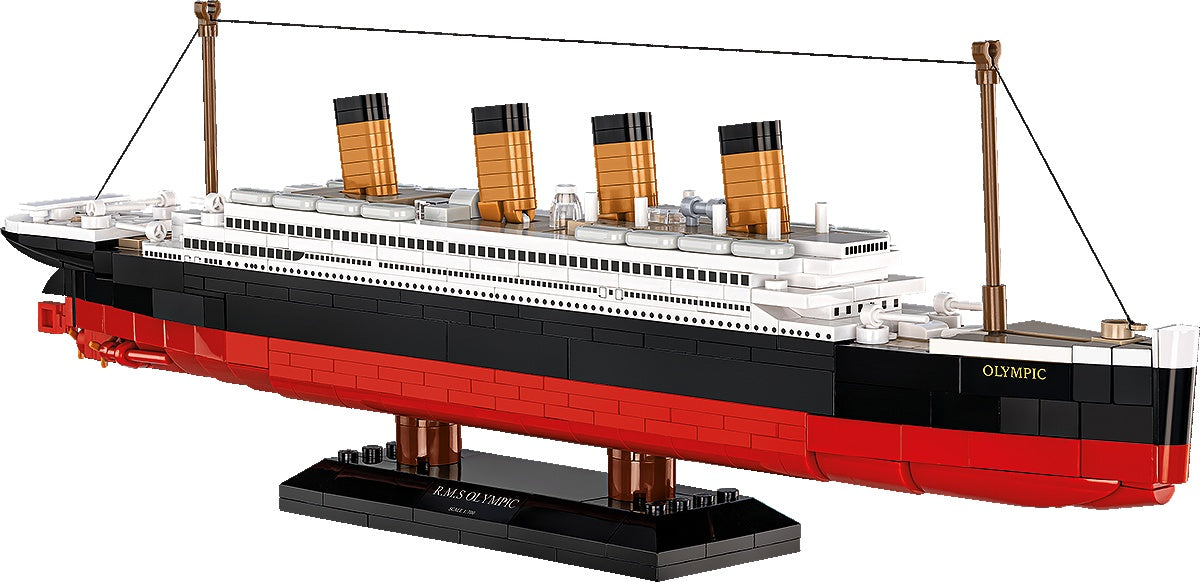 Available to Order – R.M.S. Olympic (595 Pcs) (COB 1687)