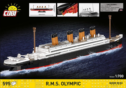 Available to Order – R.M.S. Olympic (595 Pcs) (COB 1687)
