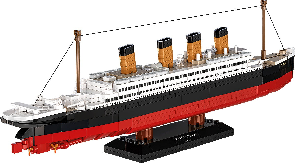 Available to Order – R.M.S. Olympic (595 Pcs) (COB 1687)