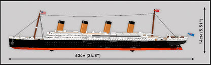 Available to Order – Titanic (850 Pcs) 1:450 (COB 1688)