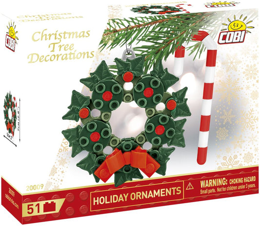 Available to Order – Holiday Ornaments (51 pcs) (COB 20009)