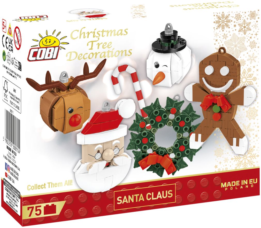 Available to Order – Santa Claus (75 pcs) (COB 20011)