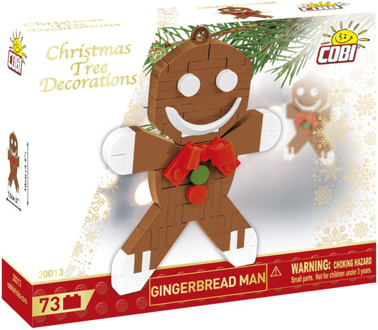 Available to Order – Gingerbread Man (73 pcs) (COB 20013)