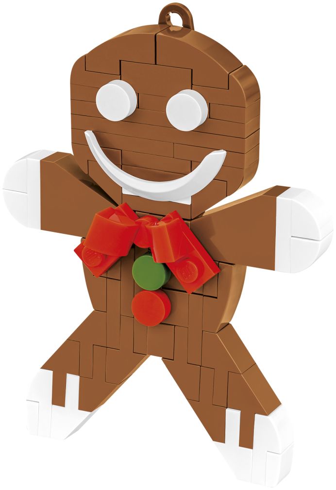 Available to Order – Gingerbread Man (73 pcs) (COB 20013)