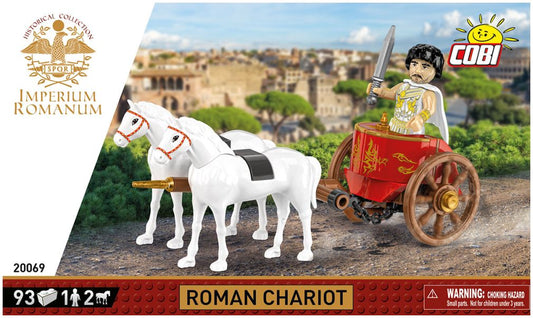 Available to Order – Roman Chariot Imperium Romanum (120 pcs) (COB 20069)