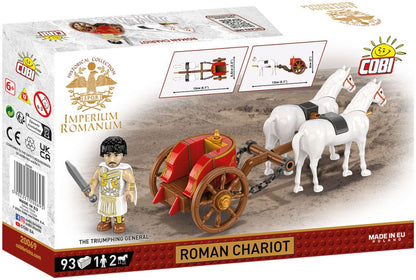Available to Order – Roman Chariot Imperium Romanum (120 pcs) (COB 20069)