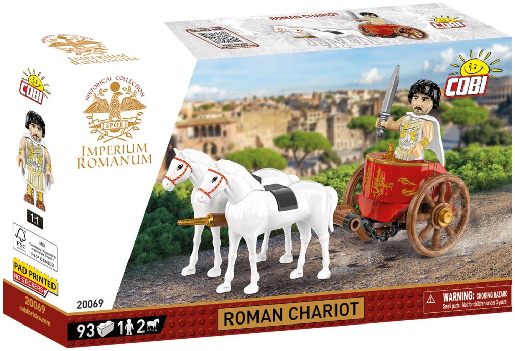 Available to Order – Roman Chariot Imperium Romanum (120 pcs) (COB 20069)