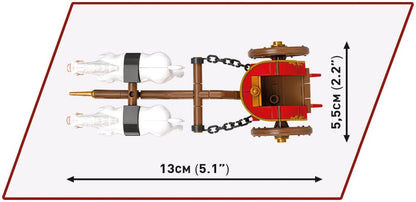 Available to Order – Roman Chariot Imperium Romanum (120 pcs) (COB 20069)