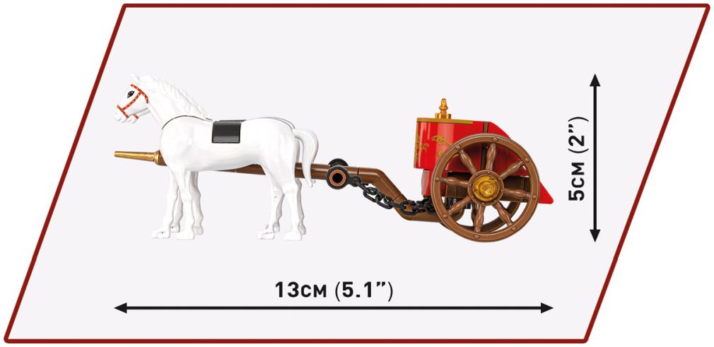 Available to Order – Roman Chariot Imperium Romanum (120 pcs) (COB 20069)