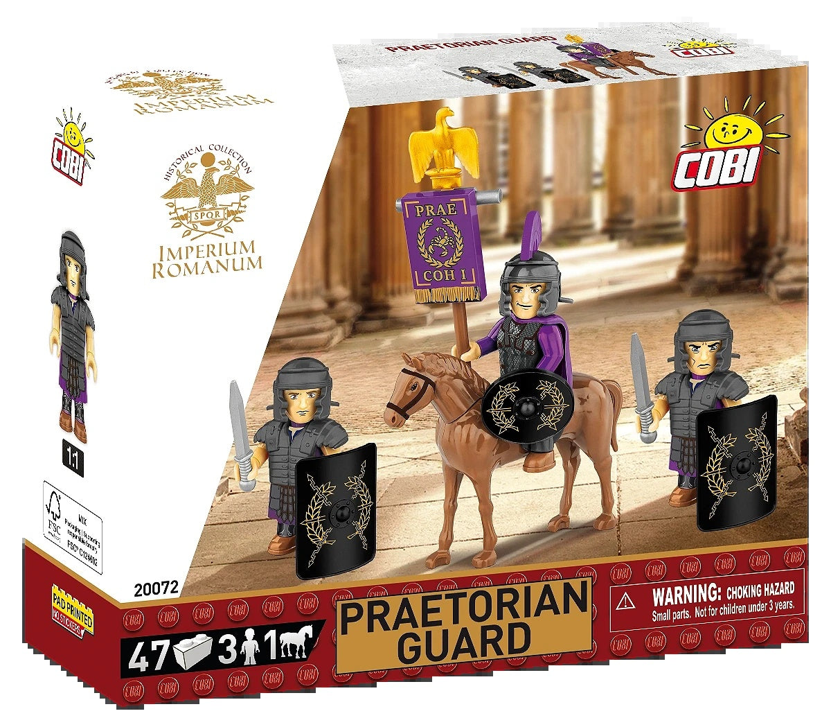 Available to Order – Praetorian Guard 47 KL. Imperium Romanum (COB 20072)