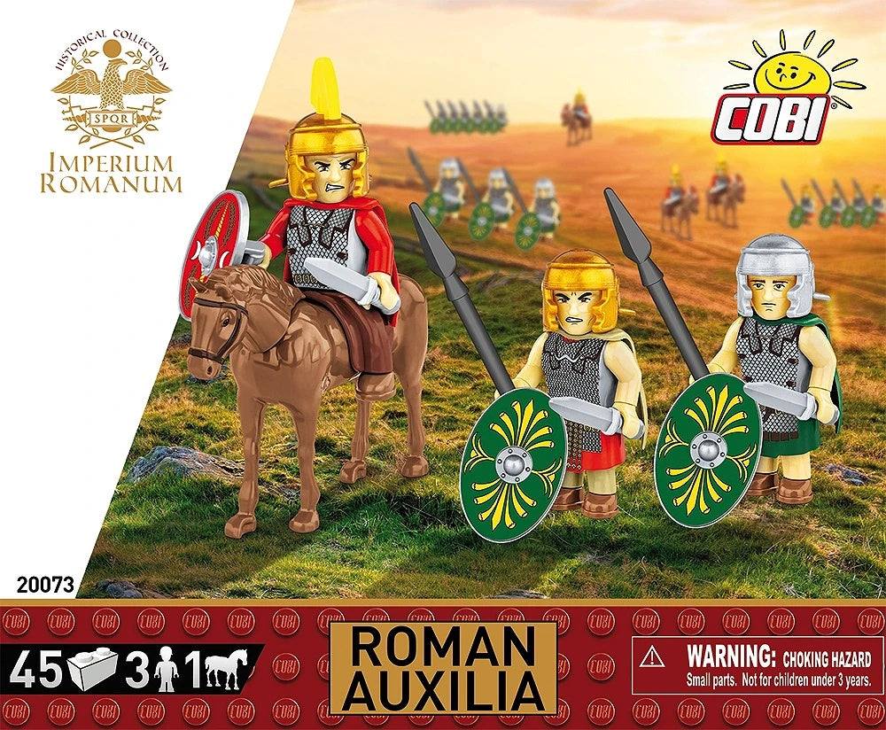 Available to Order – Romans Auxilila Imperium Romanum (45 pcs) (COB 20073)