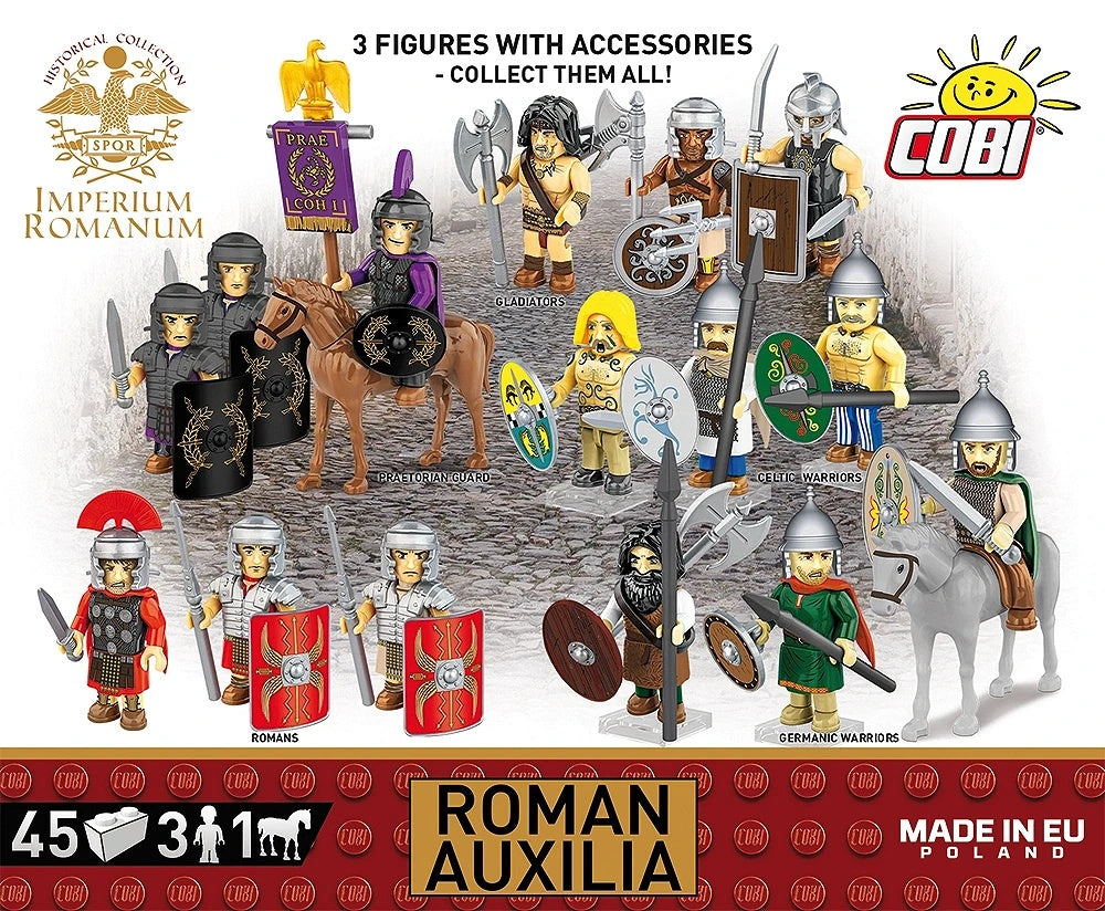 Available to Order – Romans Auxilila Imperium Romanum (45 pcs) (COB 20073)