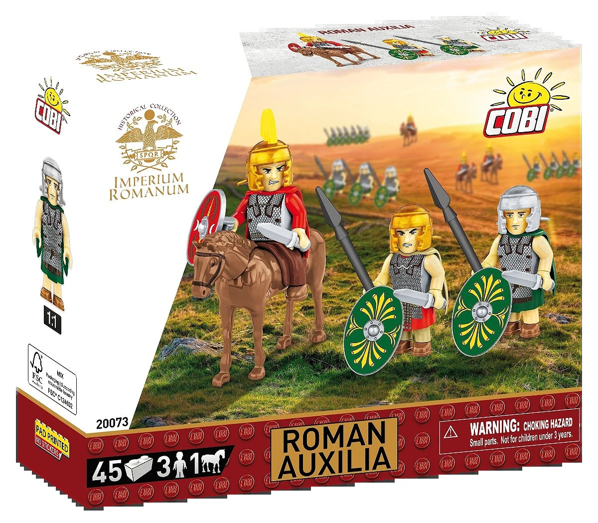 Available to Order – Romans Auxilila Imperium Romanum (45 pcs) (COB 20073)