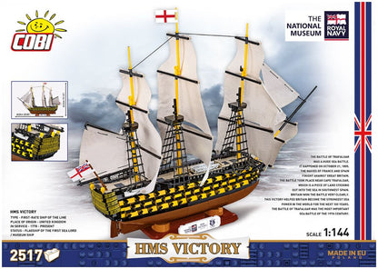 Available to Order – HMS Victory Battle of Trafalgar 1805 1:144 (COB 20096)
