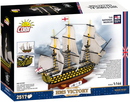 Available to Order – HMS Victory Battle of Trafalgar 1805 1:144 (COB 20096)