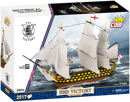 Available to Order – HMS Victory Battle of Trafalgar 1805 1:144 (COB 20096)